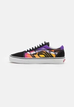 Vans Old Skool Unisex - Trainers - Black/Multi-Coloured