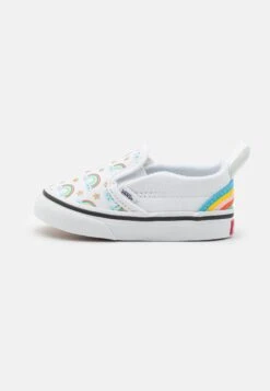Vans Slip-On Unisex - Slip-Ons - True White/Multi-Coloured