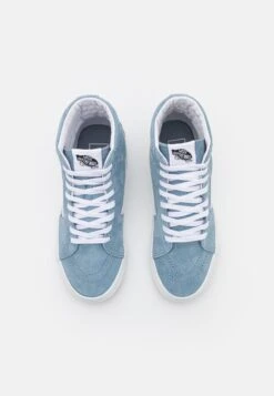 Vans Sk8 - High-Top Trainers - Ashley Blue -Shoe Zone Store ac8dc1a126e943c8800f5755d15c897b