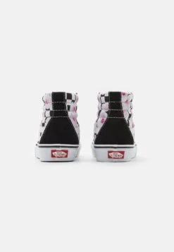 Vans X One Piece Sk8-Hi Unisex - High-Top Trainers - Hibiscus/Black -Shoe Zone Store acbc8e4863cf47adb24270b704eb5aa8