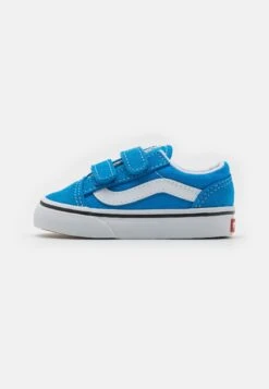 Vans Td Old Skool V Unisex - Trainers - Brilliant Blue