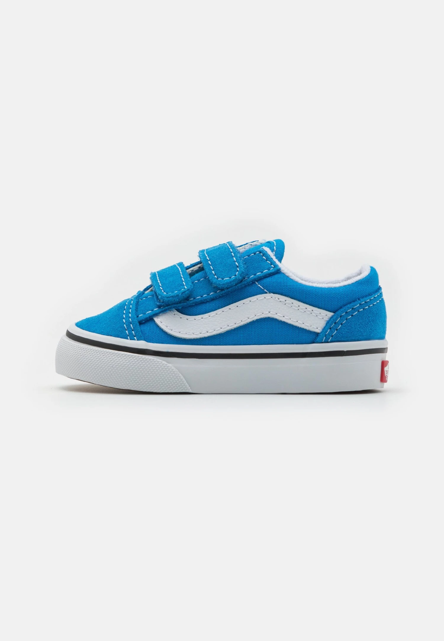 Vans Td Old Skool V Unisex - Trainers - Brilliant Blue 1 Vans Td Old Skool V Unisex - Trainers - Brilliant Blue