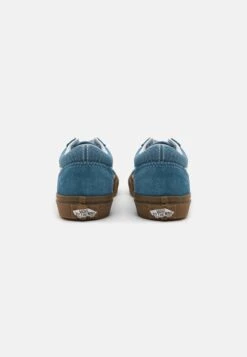 Vans Old Skool Unisex - Trainers - Blue/True White -Shoe Zone Store ad230218f7114125b08e728c0c751994