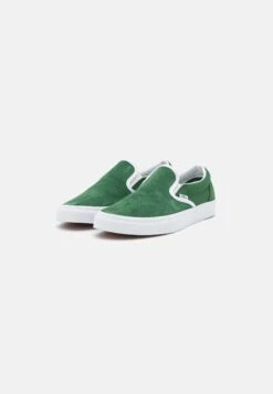 Vans Classic Slip On Unisex - Slip-Ons - Club Green/White -Shoe Zone Store ada5e11137f042b6bfcc0d19211da8c0