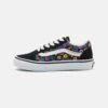 Vans Old Skool- Trainers - Floral Black/White