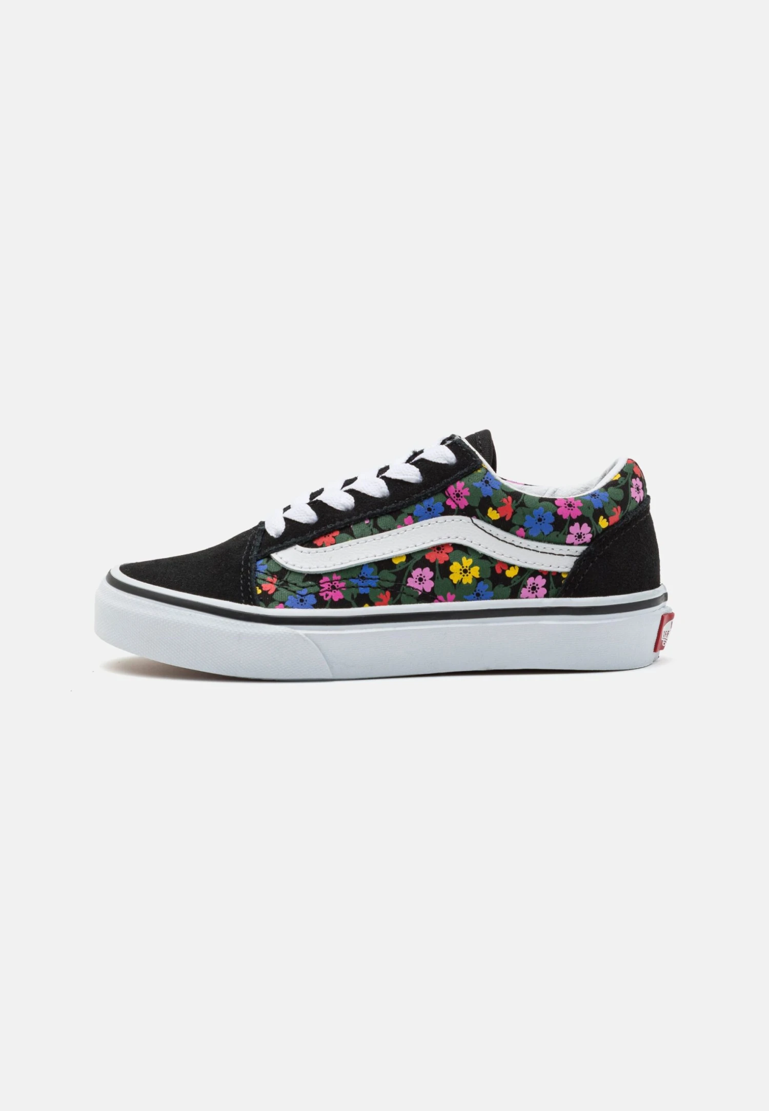 Vans Old Skool- Trainers - Floral Black/White 1 Vans Old Skool- Trainers - Floral Black/White