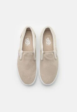 Vans Classic Slip On Unisex - Slip-Ons - Natural -Shoe Zone Store af1ffeb2f2b6446ea48737786f427b5e
