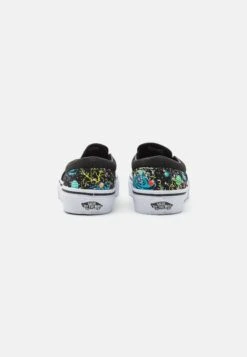 Vans Classic Slip On Unisex - Trainers - Cosmic Glow Black/True White -Shoe Zone Store b0138c0fbd3944a5b591018ccde5e365