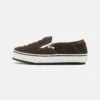 Vans Slip-Er 2 Unisex - Slip-Ons - Brown/Black/Off-White