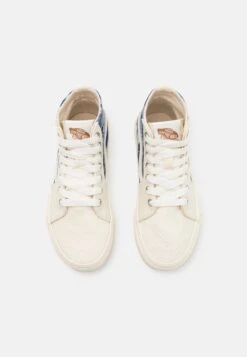 Vans Sk8-Hi Tapered Unisex - High-Top Trainers - Tie/Dye Indigo -Shoe Zone Store b07de9d88e64407aa2497c6047696f57