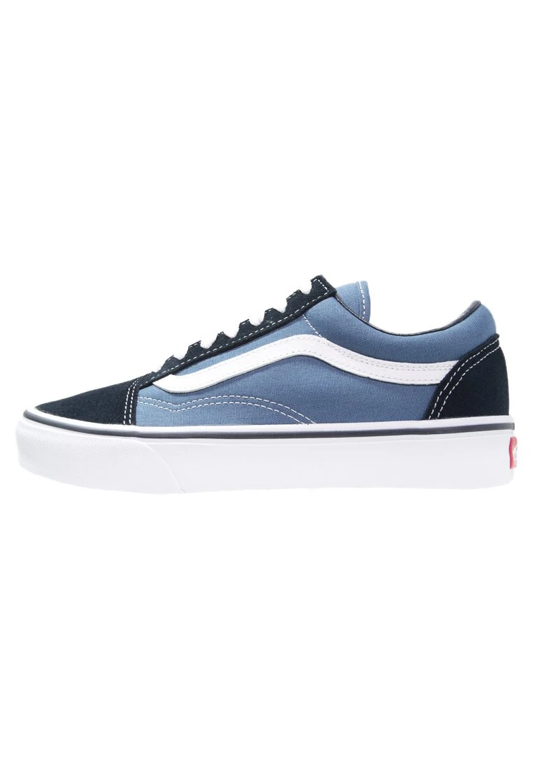 Vans Ua Old Skool Unisex - Trainers - Navy 1 Vans Ua Old Skool Unisex - Trainers - Navy