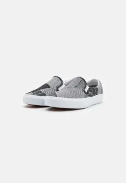 Vans Classic Slip-On Patchwork Unisex - Slip-Ons - Grey -Shoe Zone Store b0e08af7d60b49dc8260e5d0fd00767e