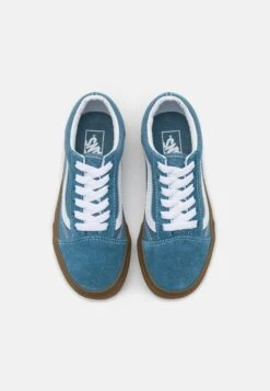 Vans Old Skool Unisex - Trainers - Blue/True White -Shoe Zone Store b1247ad0668a44fb8fe34f68272dba11