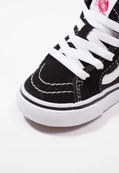 Vans Td Sk8-Hi - Baby Shoes - Black/True White -Shoe Zone Store b12ba51d00da4db3bee49d9d28e6976e