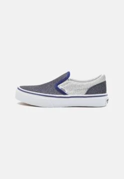 Vans Classic Slip-On Unisex - Slip-Ons - Glitter/Silver/Navy