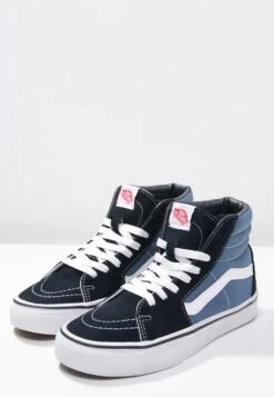Vans Sk-Hi - High-Top Trainers - Navy -Shoe Zone Store b3c0b759712548698e47515fad56f274