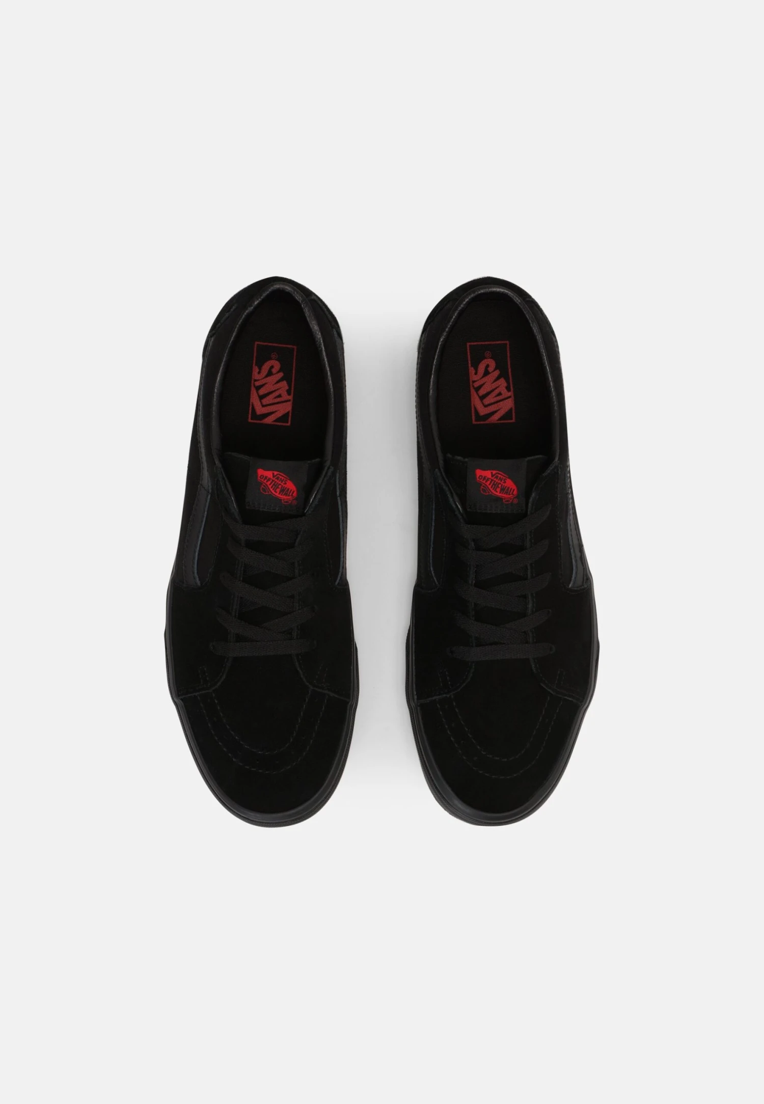 Vans Sk8 Low Unisex - Trainers - Black 4 Vans Sk8 Low Unisex - Trainers - Black - Image 4