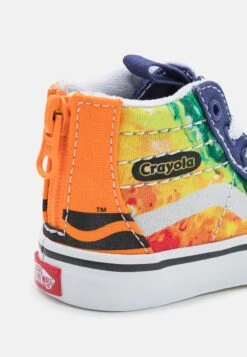 Vans Sk8-Hi Zip - High-Top Trainers - Yellow -Shoe Zone Store b58bc246d94e41209cac1ce8a16e1279