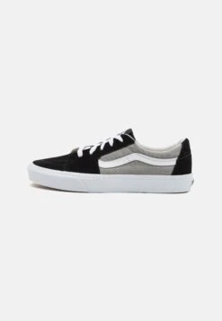 Vans Sk8-Low Unisex - Skate Shoes - Black/Drizzle