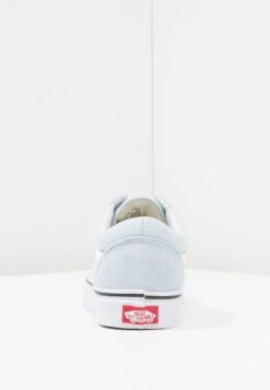 Vans Ua Old Skool - Trainers - Baby Blue/True White -Shoe Zone Store b75b07e46cf1483094eafb4cf36ed1a4