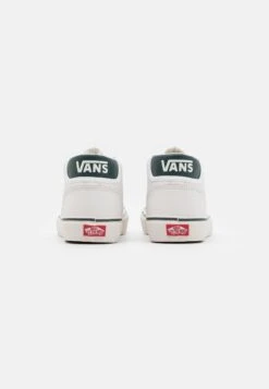 Vans Mid Skool 37 Unisex - High-Top Trainers - Blanc De Blanc/Darkest Spruce -Shoe Zone Store b7a604bf32274adf8e8e02061d5c64a4