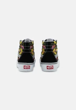 Vans Sk8 Platform 2.0 - High-Top Trainers - Black/Multi-Coloured -Shoe Zone Store b7ceeecaa6964a1d97fddc2d2064e75c