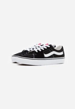 Vans Sk8 Low Unisex - Trainers - Black/True White 11 Vans Sk8 Low Unisex - Trainers - Black/True White -Shoe Zone Store b802cb885d10466fa6e05765e4152801
