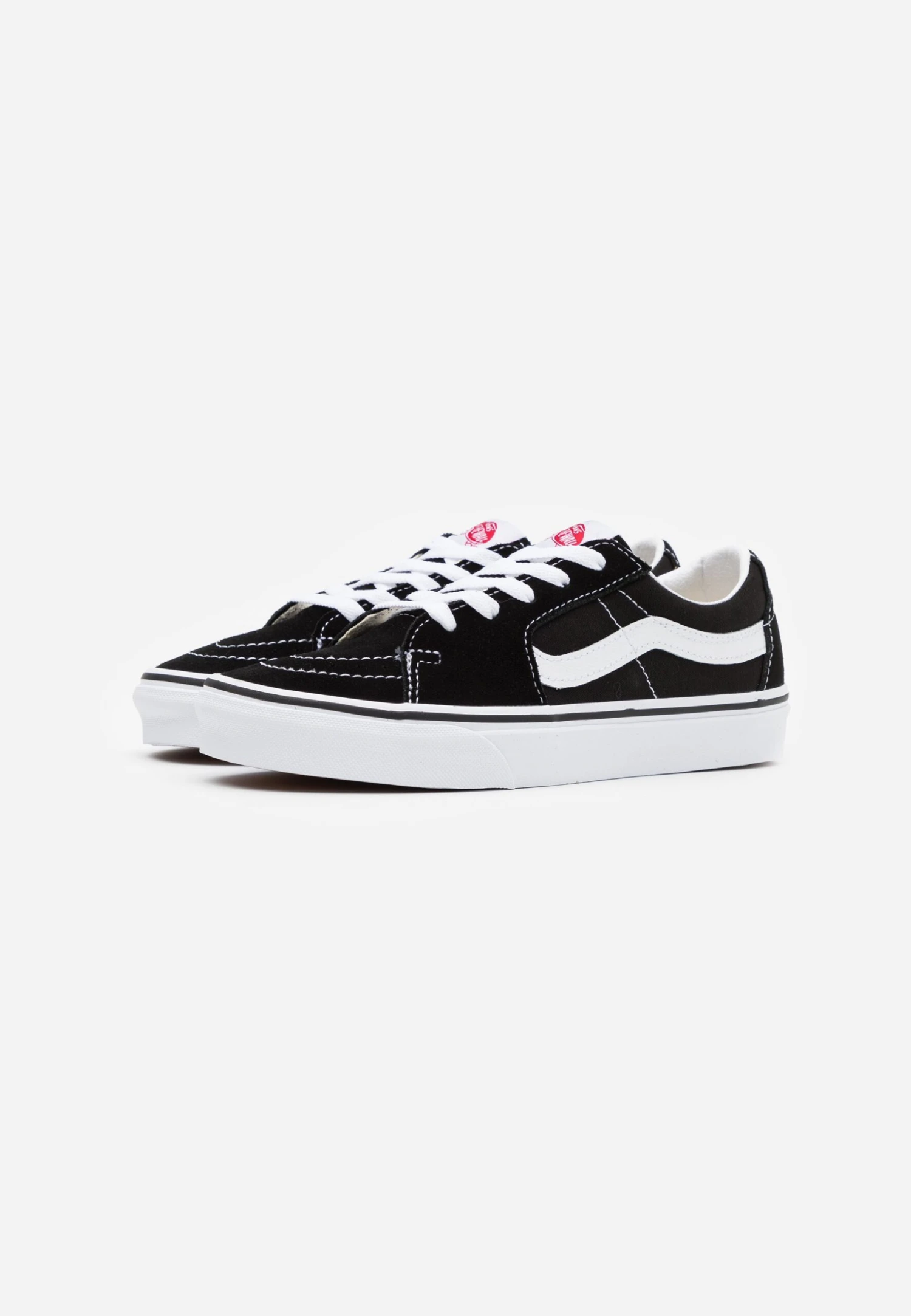 Vans Sk8 Low Unisex - Trainers - Black/True White 4 Vans Sk8 Low Unisex - Trainers - Black/True White - Image 4