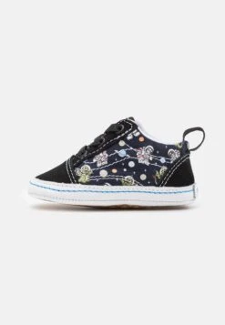Vans In Old Skool Crib Unisex - Baby Gifts - Cosmic Zoo Black/Blue