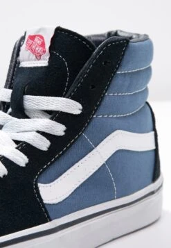 Vans Sk-Hi - High-Top Trainers - Navy -Shoe Zone Store b932cd1658ca46b1b80fcb5240c81924