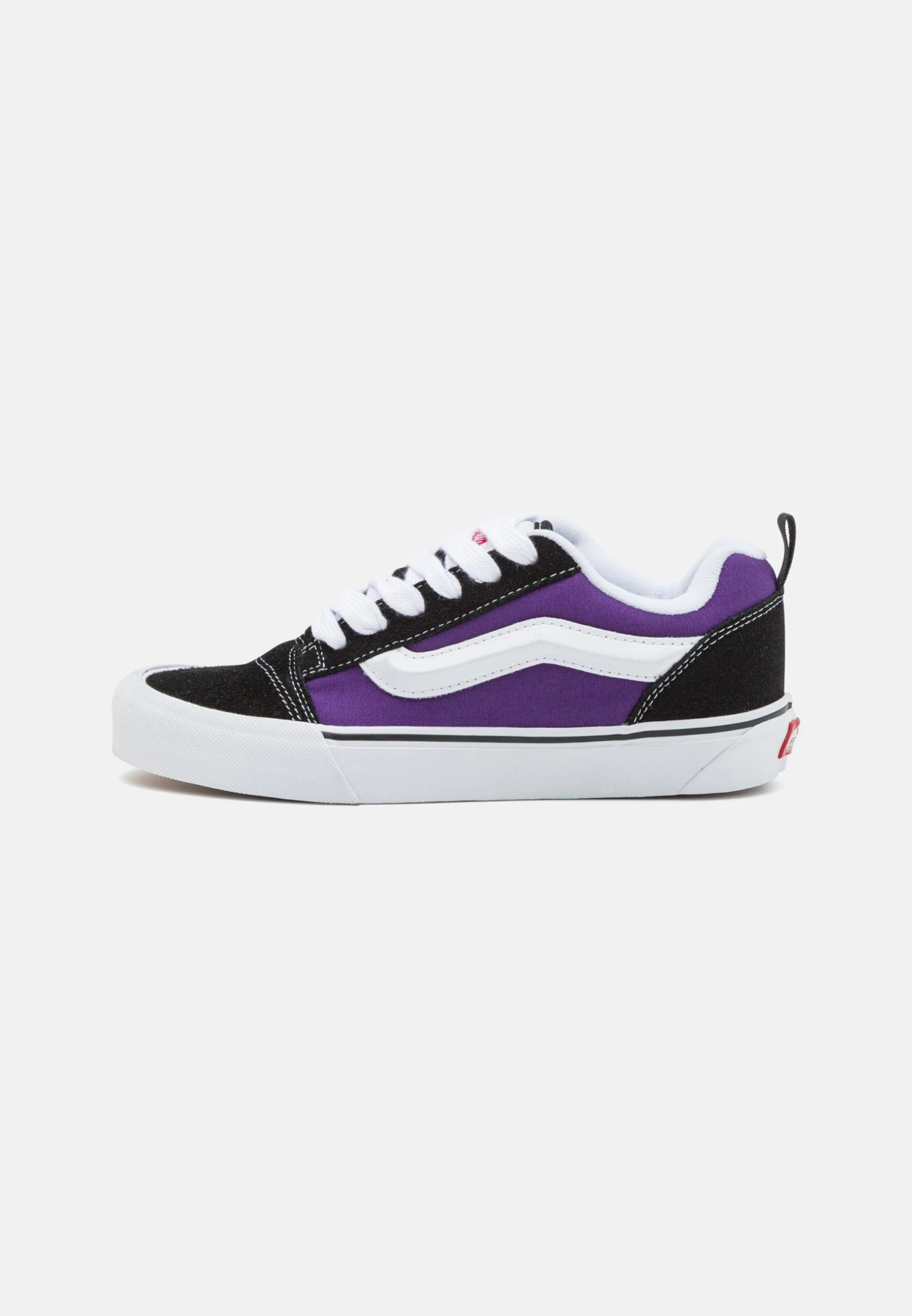 Vans Knu Skool Unisex - Skate Shoes - Black/Purple 2 Vans Knu Skool Unisex - Skate Shoes - Black/Purple - Image 2