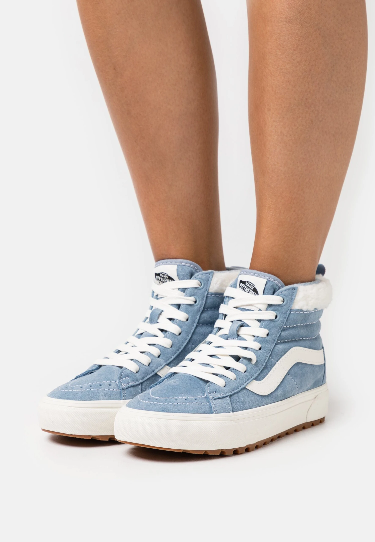 Vans Sk8-Hi Mte-1 - High-Top Trainers - Ashley Blue 1 Vans Sk8-Hi Mte-1 - High-Top Trainers - Ashley Blue