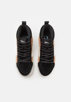 Vans Sk8 Hi Mte 1 Unisex - High-Top Trainers - Black/Brown/White 9 Vans Sk8 Hi Mte 1 Unisex - High-Top Trainers - Black/Brown/White -Shoe Zone Store ba0e21fe40ea48989a91e06c6f604001