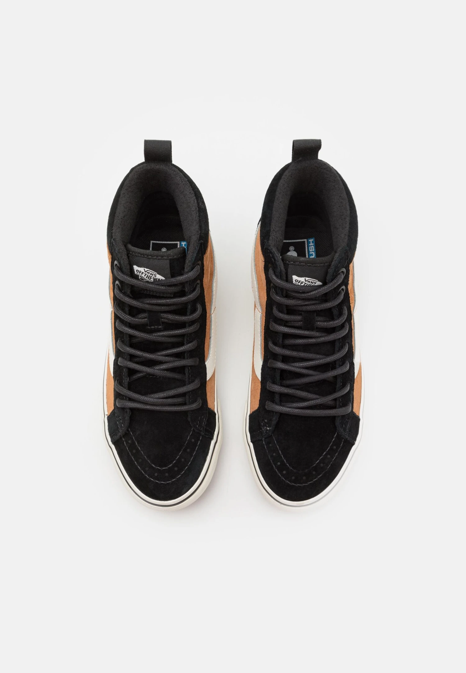 Vans Sk8 Hi Mte 1 Unisex - High-Top Trainers - Black/Brown/White 4 Vans Sk8 Hi Mte 1 Unisex - High-Top Trainers - Black/Brown/White - Image 4