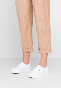 Vans Ua Authentic Platform 2.0 - Skate Shoes - True White