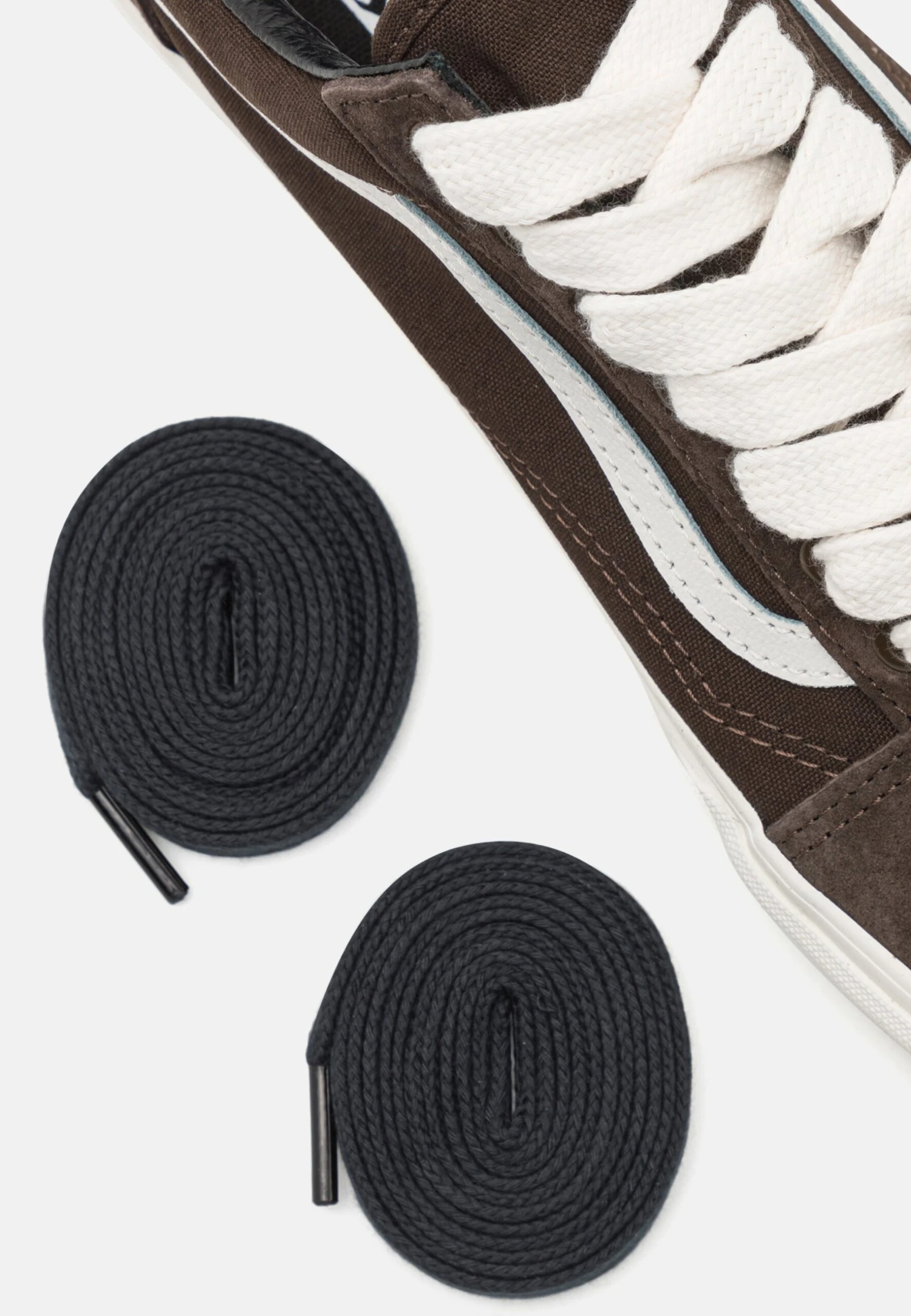 Vans Old Skool Unisex - Trainers - Brown/Black 6 Vans Old Skool Unisex - Trainers - Brown/Black - Image 6