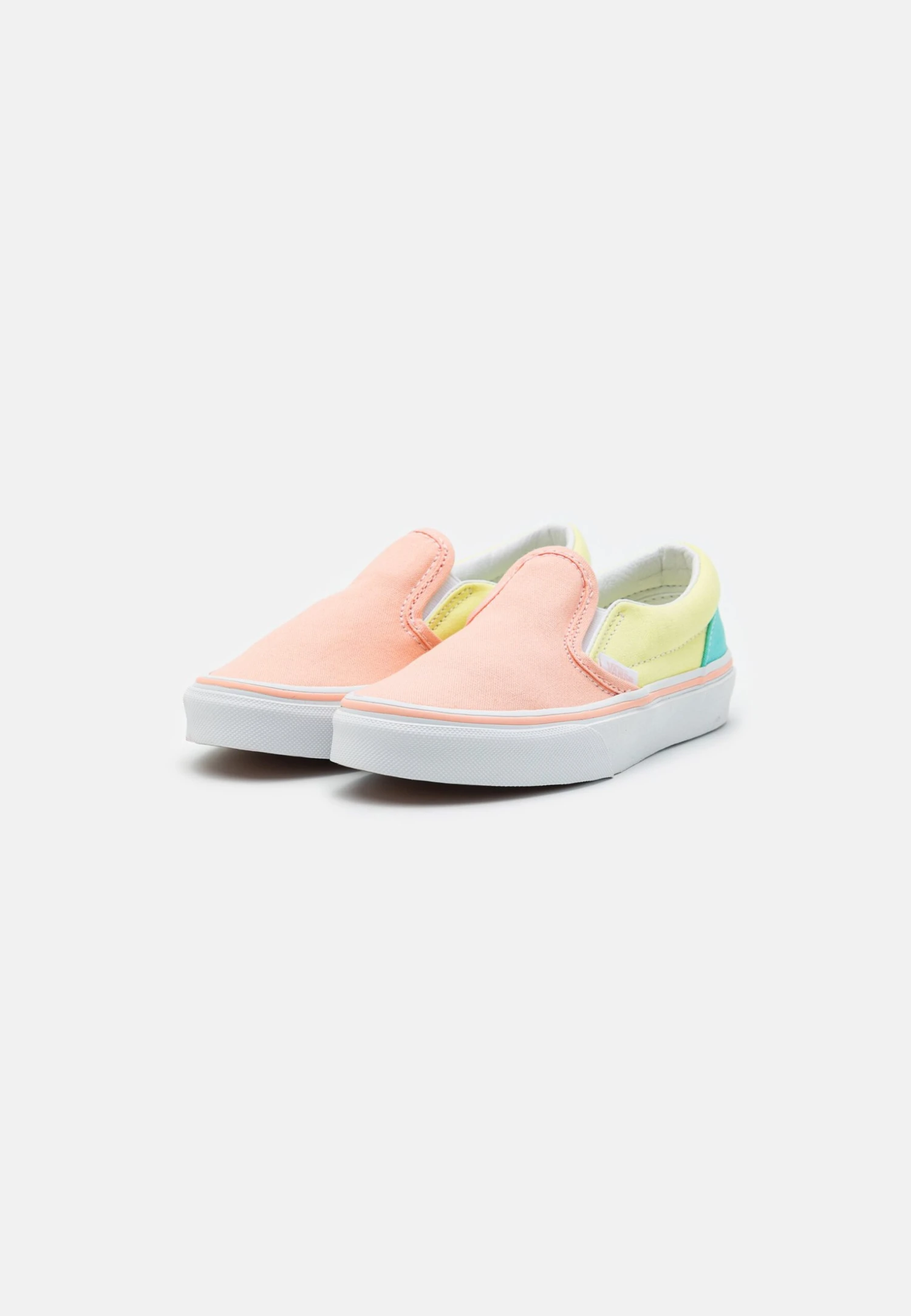 Vans Classic Slip-On Unisex - Trainers - Pastel/Multi-Coloured/White 2 Vans Classic Slip-On Unisex - Trainers - Pastel/Multi-Coloured/White - Image 2