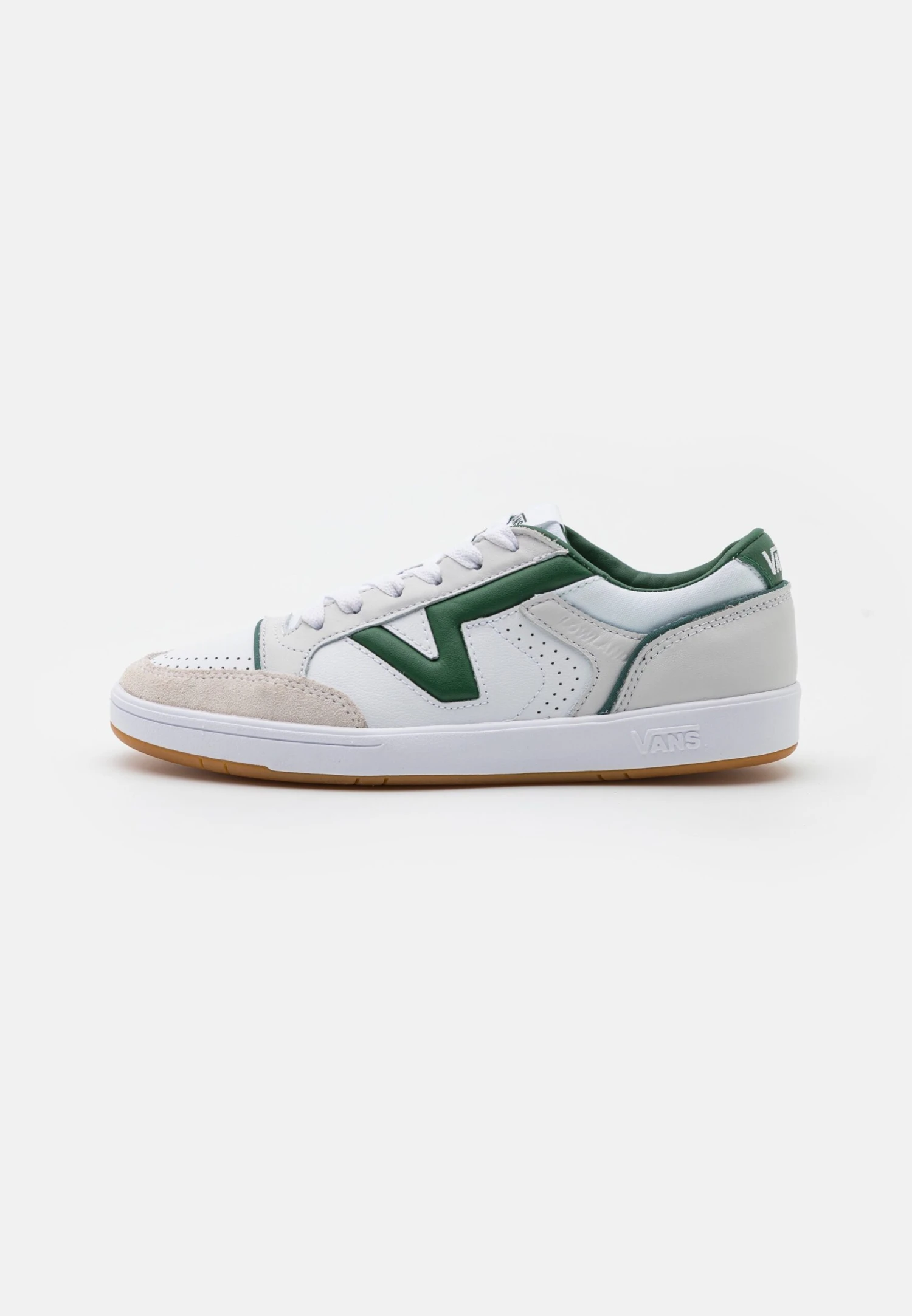 Vans Lowland Unisex - Trainers - Court Green/White 1 Vans Lowland Unisex - Trainers - Court Green/White