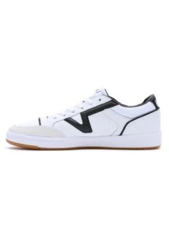 Vans Lowland Unisex - Trainers - Court True White/Black