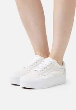 Vans Old Skool Stackform - Trainers - Marshmallow