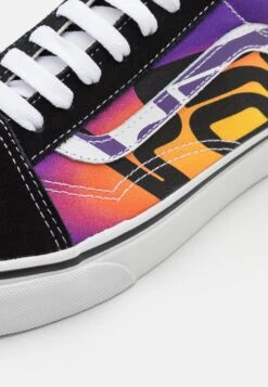 Vans Old Skool Unisex - Trainers - Black/Multi-Coloured -Shoe Zone Store bdce764ebdc448188f05fb6c66c9cc12