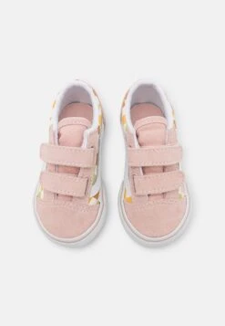 Vans Old Skool Unisex - Trainers - Multi-Color/True White -Shoe Zone Store be0f97ea31da453ca5a54b7a25066b6a