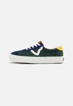 Shoe Zone Store 34 Vans Sport Unisex - Trainers - Multi-Coloured/Jungle Green