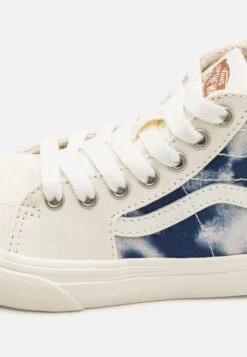 Vans Sk8-Hi Tapered Unisex - High-Top Trainers - Tie/Dye Indigo -Shoe Zone Store bf737f3dbd5844aabaa7caa9c2fa7a89