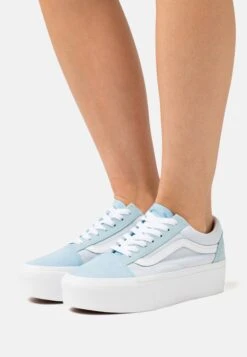 Vans Old Skool Stackform - Trainers - Color Block Blue