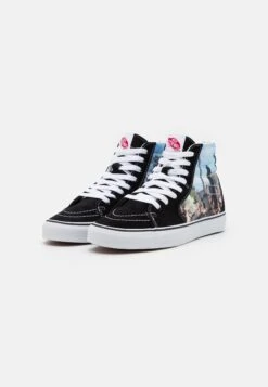 Vans Sk8-Hi Unisex - High-Top Trainers - Frances Stark/Black -Shoe Zone Store c006123774ca46a59475b24471926d7d