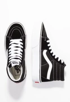 Vans Ua Sk8-Hi Platform 2.0 - High-Top Trainers - Black/True White -Shoe Zone Store c00e23d25e5c4036901b2a1a687f349e