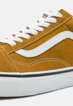 Vans Old Skool- Trainers - Color Theory Golden Brown -Shoe Zone Store c1b0ac95c1594c458c62f7eef7b57b1e