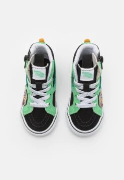 Vans Sk8-Hi Reissue Side Zip Unisex - High-Top Trainers - Green/Black -Shoe Zone Store c2076f8e84b0422793d036a4d02e9162