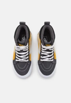 Vans Sk8 Hi Mte 1 Unisex - High-Top Trainers - Golden Yellow/Black -Shoe Zone Store c2f6480c3d684c8c8cbd8eab69f21d4d